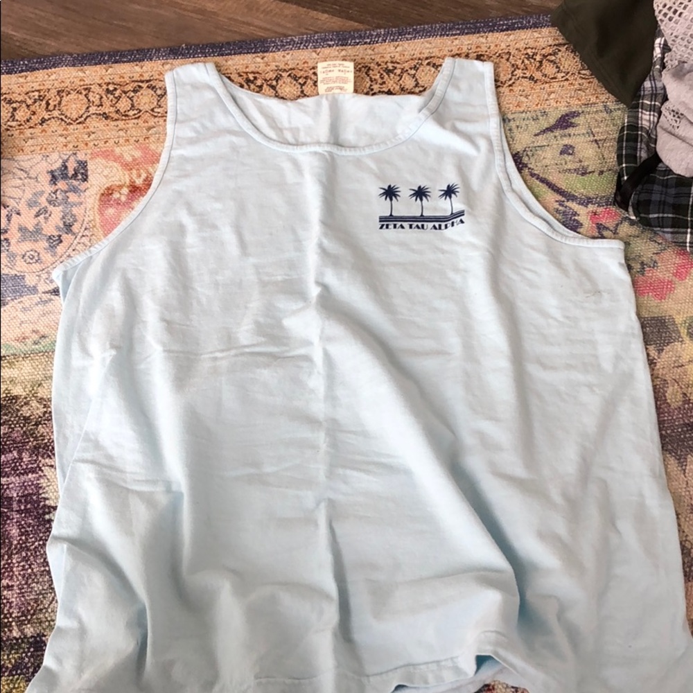 Zeta Tau Alpha ZTA spring break tank